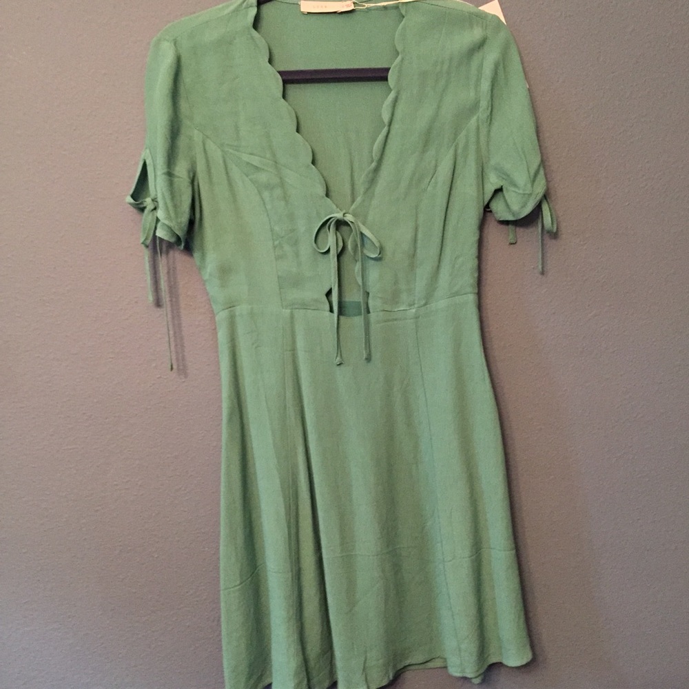 Fit and flare Mint dress🌿